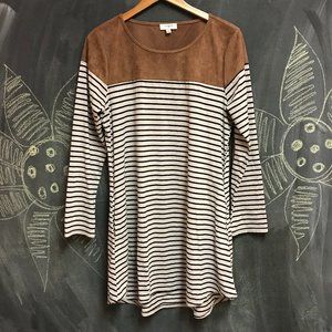 Umgee Shirt Dress Sz Medium